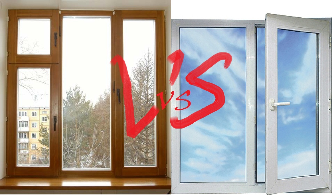 какие окна лучше пластик или дерево